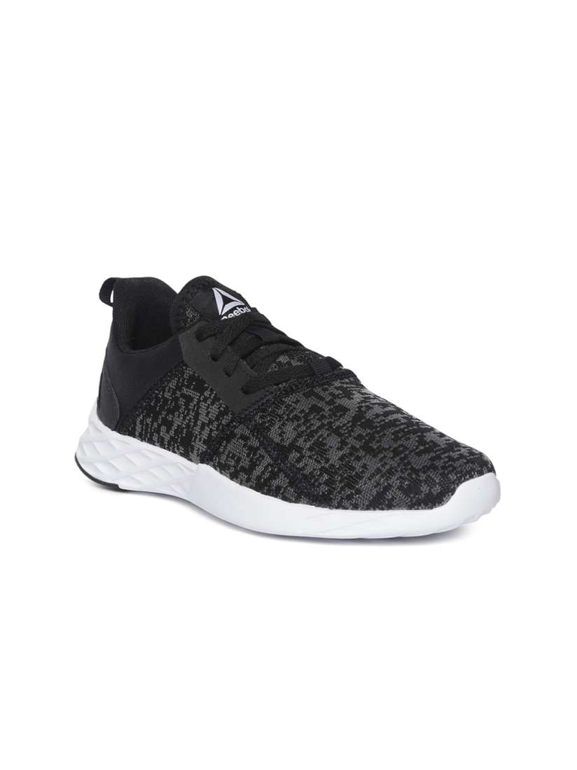Buy Reebok Women Black Grey Astroride Strike Running Shoes Sports Shoes for Women 8496819 Myntra