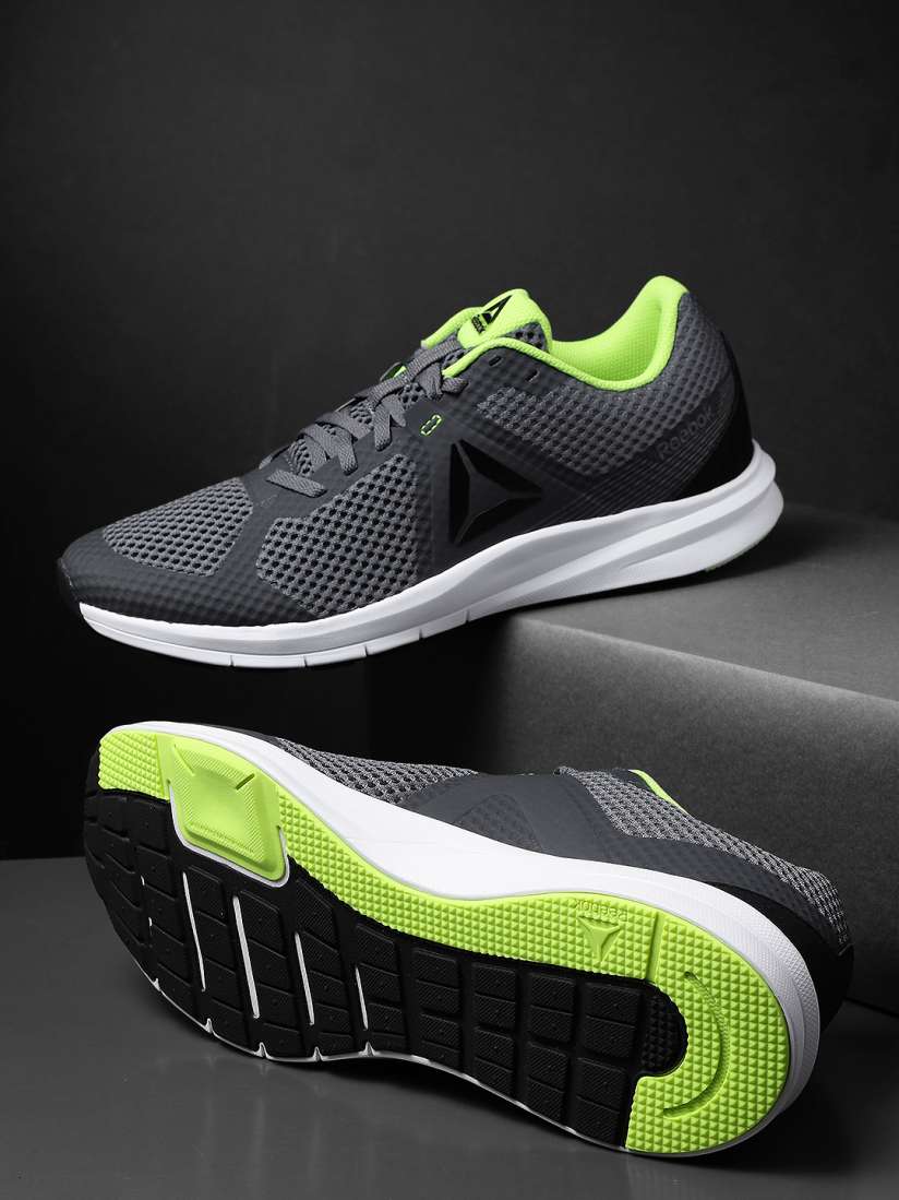 Buy Reebok Men Charcoal Grey Endless Road Running Shoes Sports Shoes for Men 8497125 Myntra