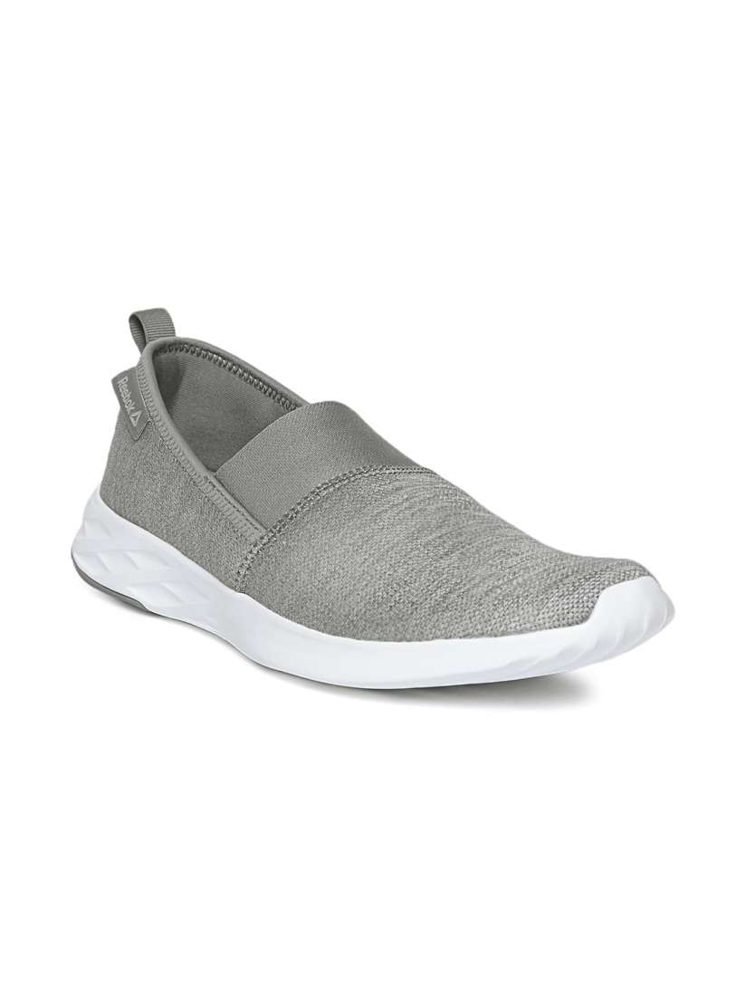 Buy Reebok Men Grey Melange Astroride Slip On Walking Shoes Sports Shoes for Men 8497145 Myntra