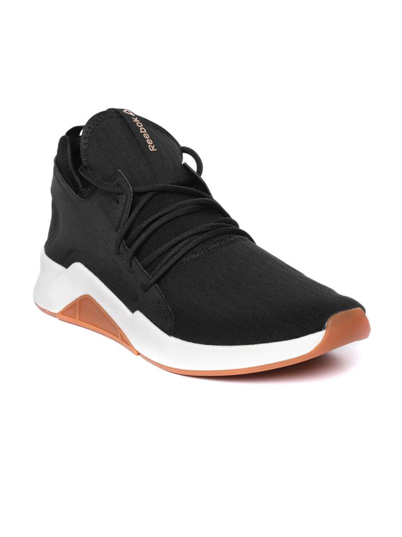 Reebok training guresu trainers in black best sale
