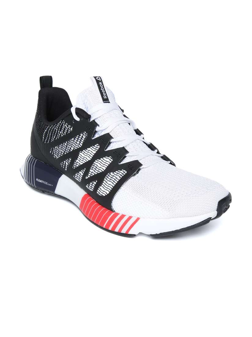 Buy Reebok Men White Black Fusion Flexweave Cage Running Shoes Sports Shoes for Men 8497303 Myntra