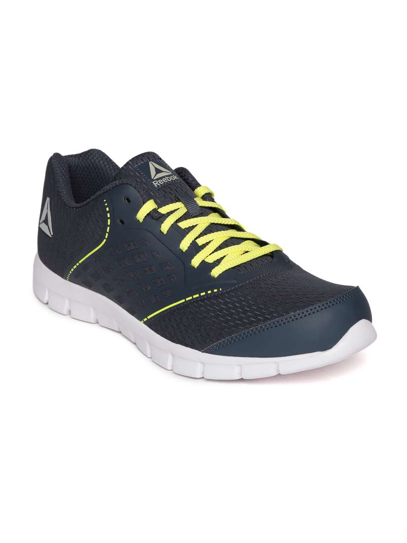 Buy Reebok Men Navy Blue Guide Stride Running Shoes Sports Shoes for Men 8497469 Myntra