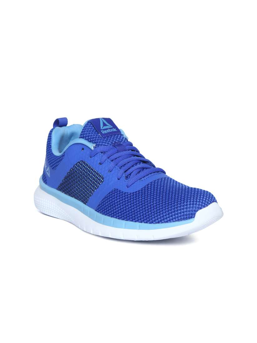 Buy Reebok Women Blue Textured PT Prime FC Running Shoes Sports Shoes for Women 8497493 Myntra