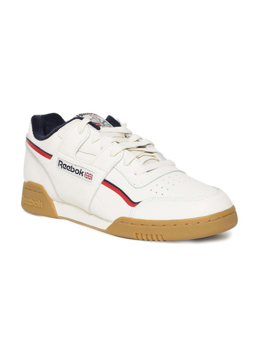 Reebok workout plus off white on sale