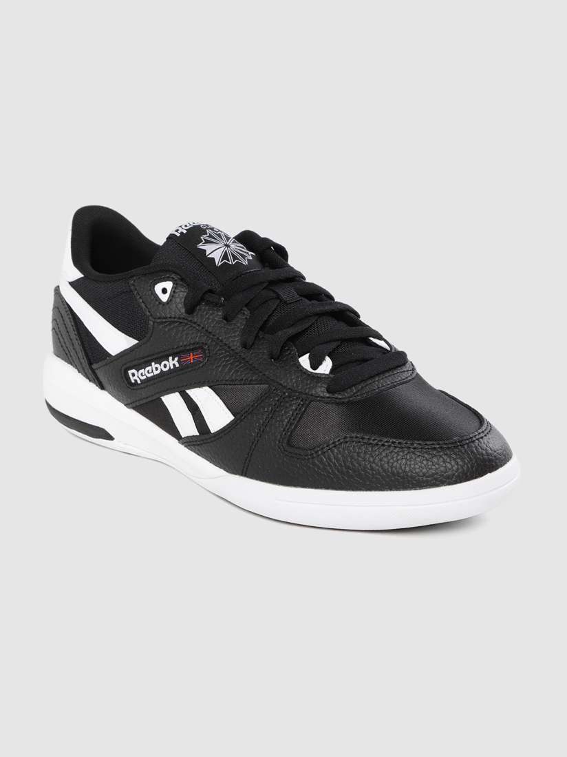 Buy Reebok Classic Men Black Leather Unphased Pro Sneakers Casual Shoes for Men 8497783 Myntra