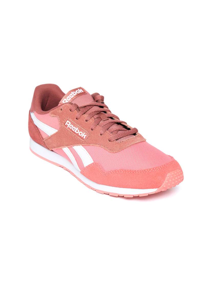 Reebok peach sneakers hotsell