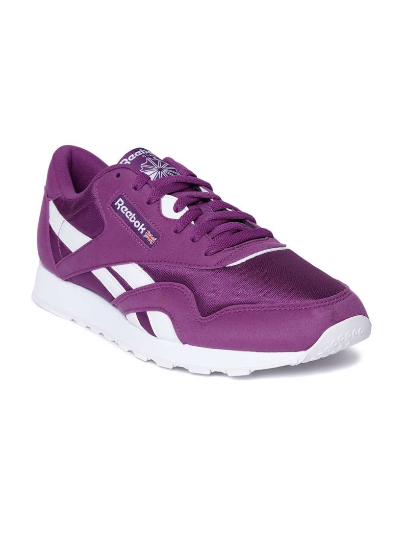 Reebok classic nylon purple outlet