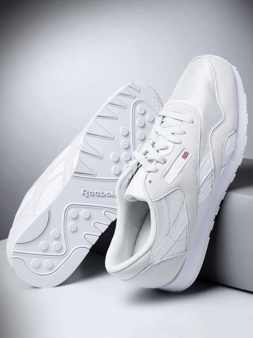 Buy Reebok Classic Unisex Off White Nylon Color Sneakers Casual Shoes for Unisex 8497941 Myntra