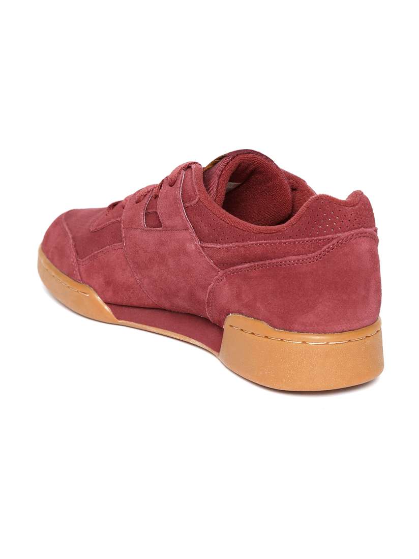 Reebok workout plus suede sales