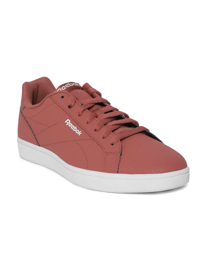 Pink reebok classic mens top