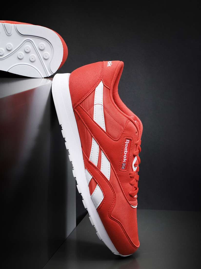 reebok classic red