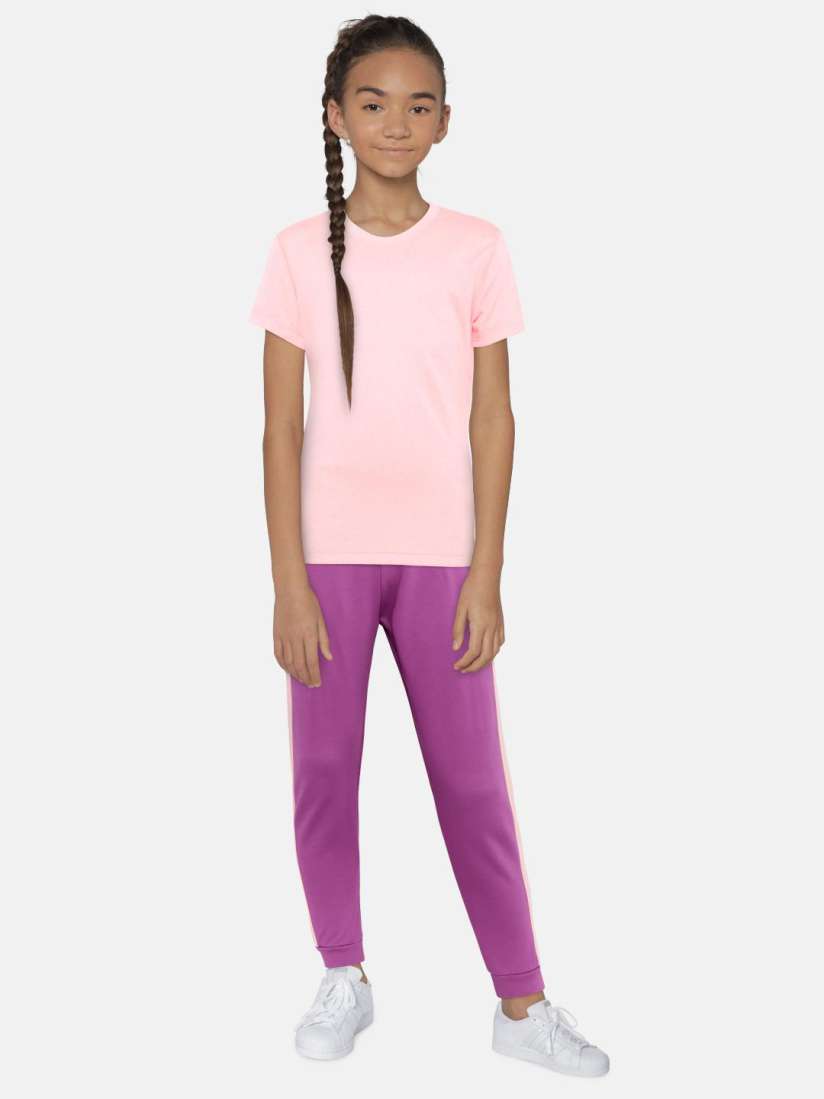 Buy Fame Forever by Lifestyle Girls Purple Joggers Track Pants for Girls 8499351 Myntra