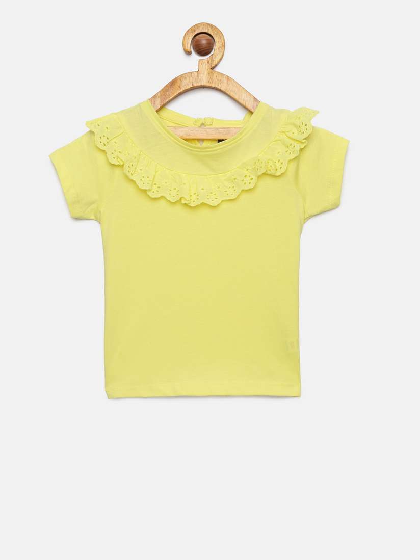 yellow tops juniors