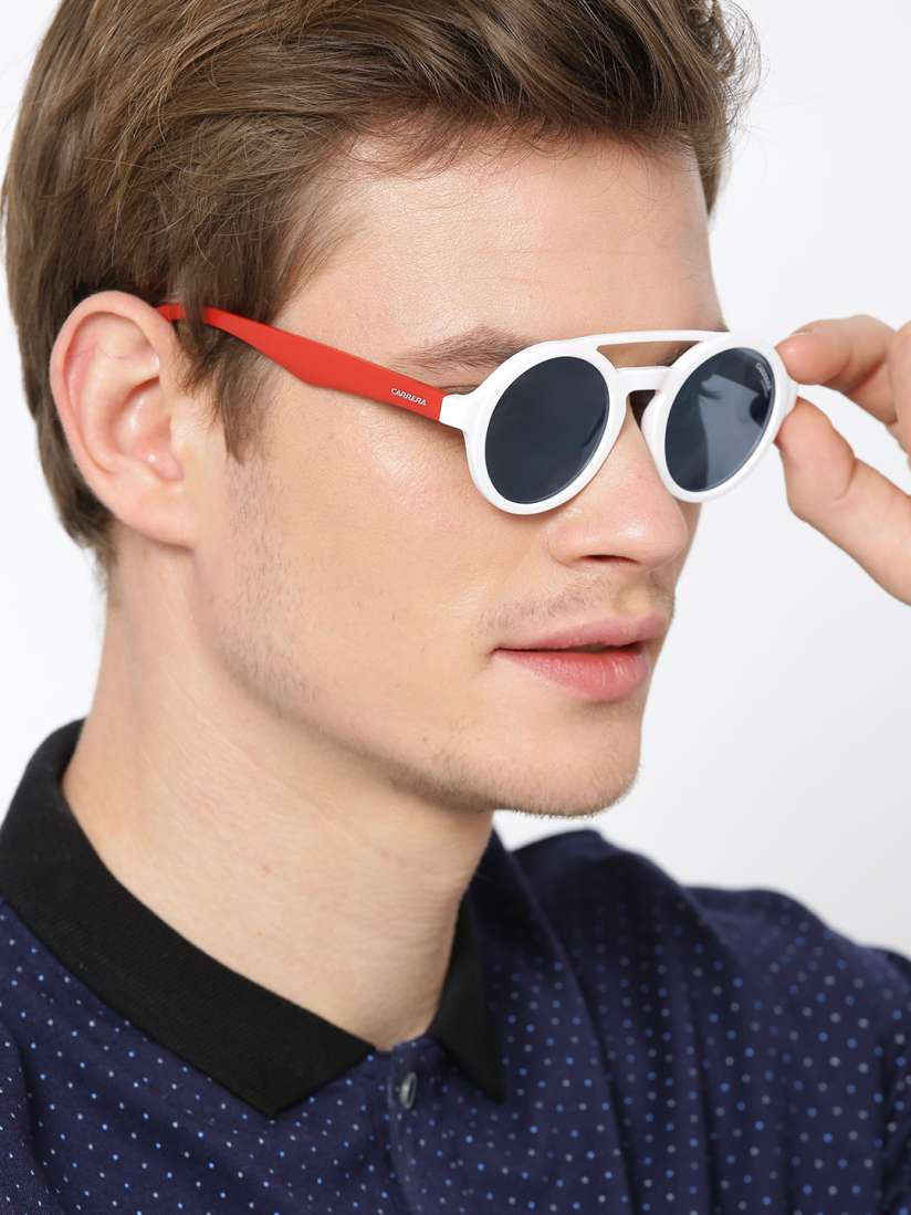 Buy Carrera Unisex Round Sunglasses 19 7DM 44KU Sunglasses for Unisex Kids 8502753 Myntra