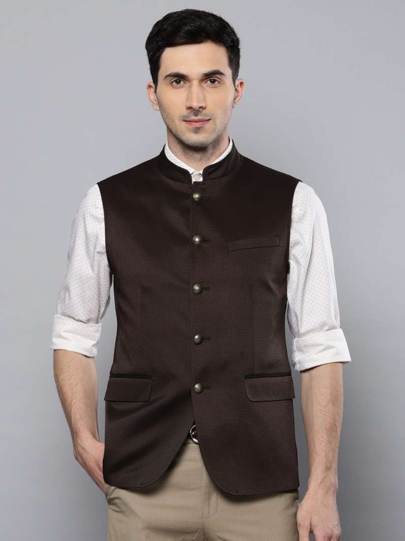 Louis philippe nehru jacket sales