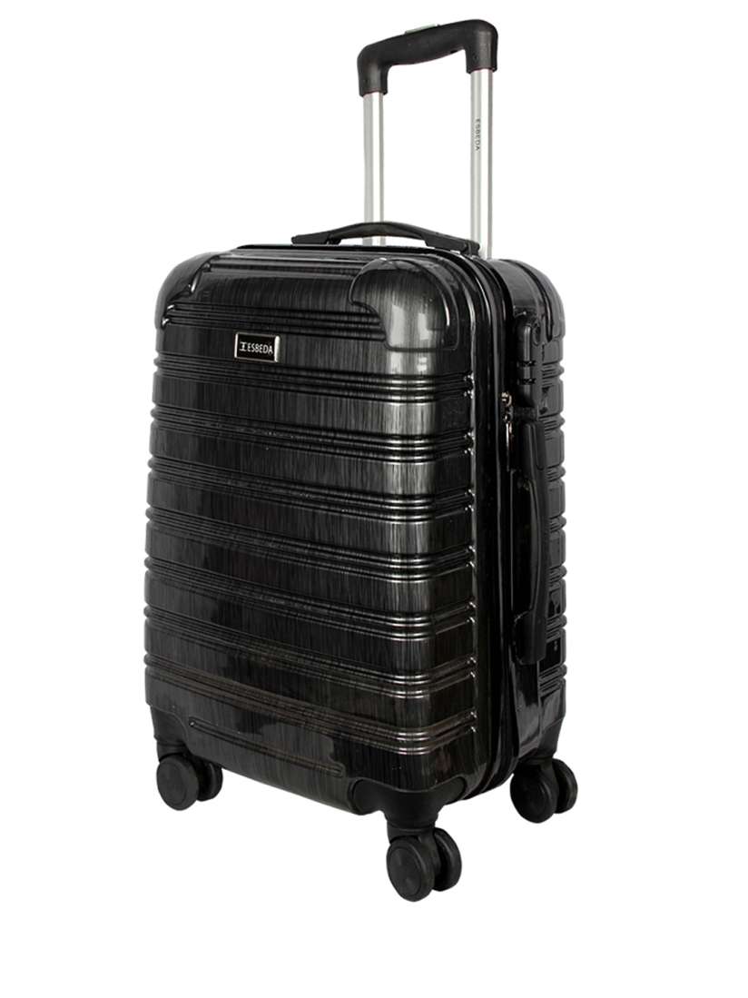Buy ESBEDA Unisex Black Trolly Bag Trolley Bag for Unisex 8504483 Myntra