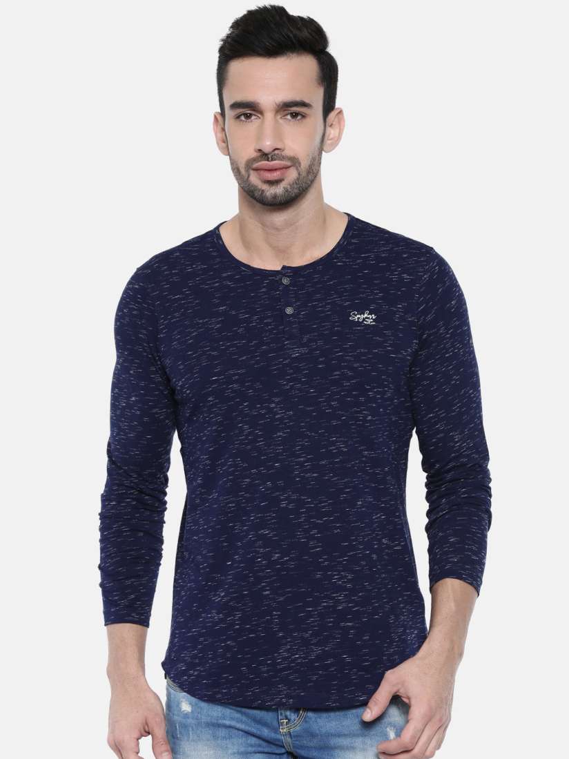 Spykar t shirts myntra best sale