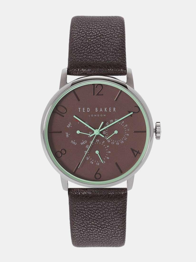 Buy Ted Baker Men Brown Analogue Watch 10023496 OR Watches for Men 8507395 Myntra