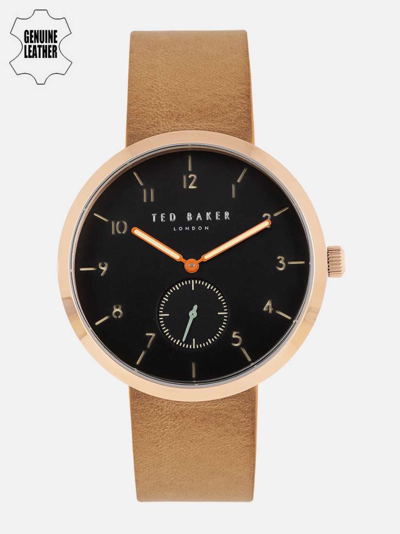 Buy Ted Baker Men Black Analogue Watch TE50011006 Watches for Men 8507537 Myntra
