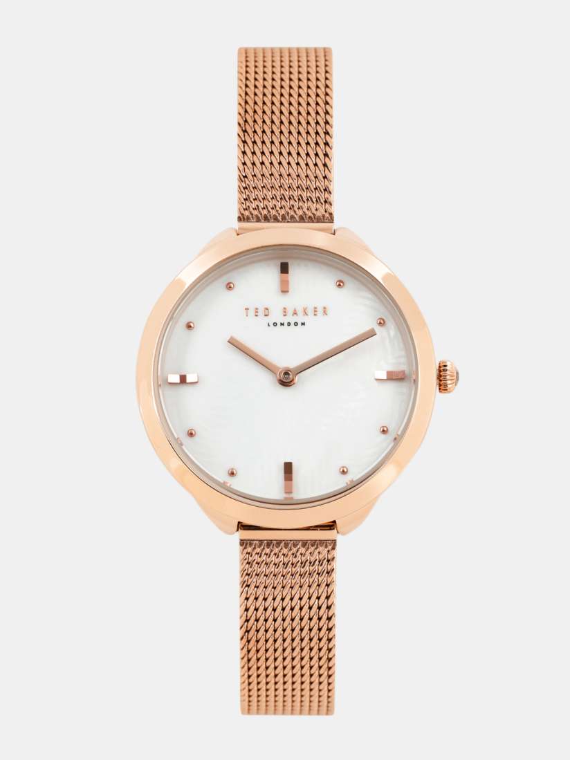 Buy Ted Baker Women White Analogue Watch TE15198023 Watches for Women 8507587 Myntra
