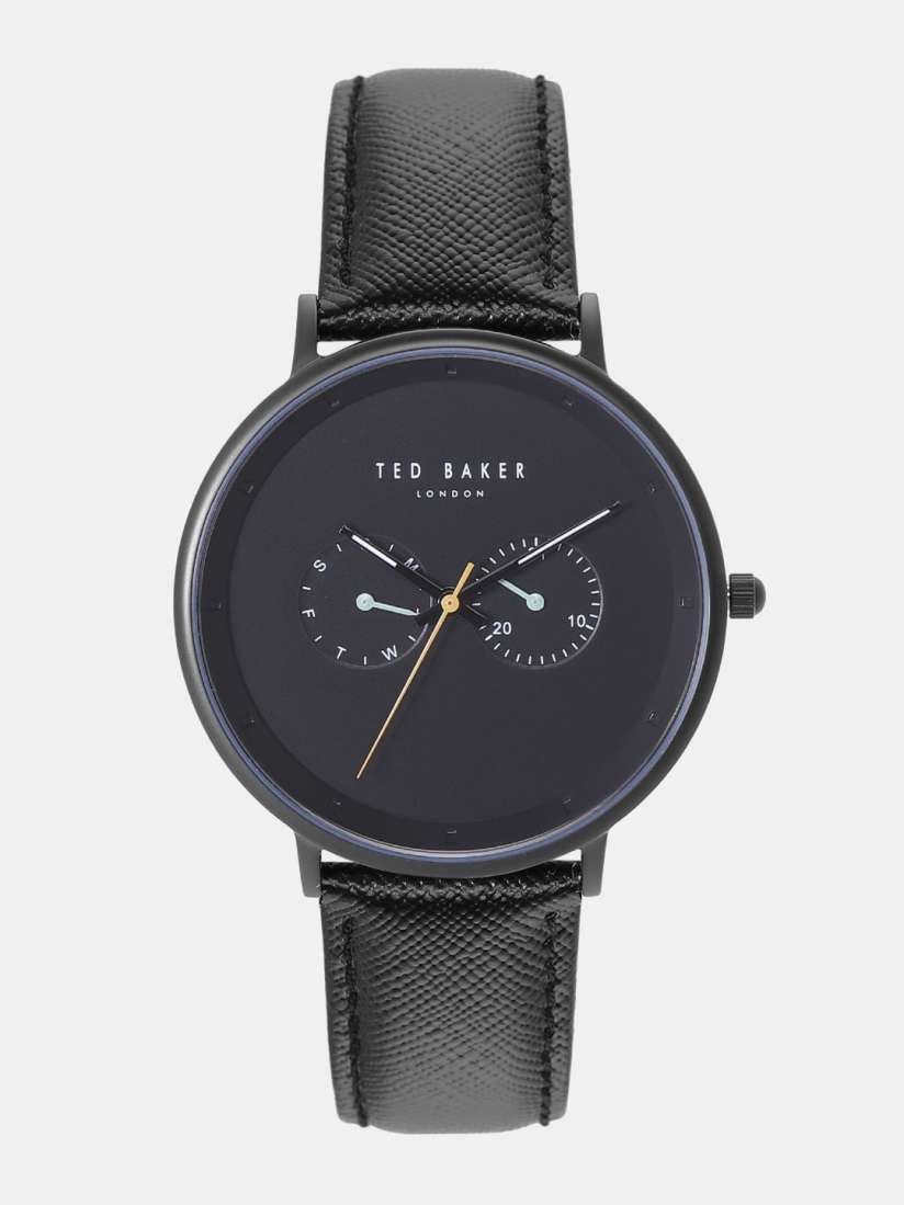 Buy Ted Baker Men Black Analogue Watch TE50277002 OR Watches for Men 8507599 Myntra