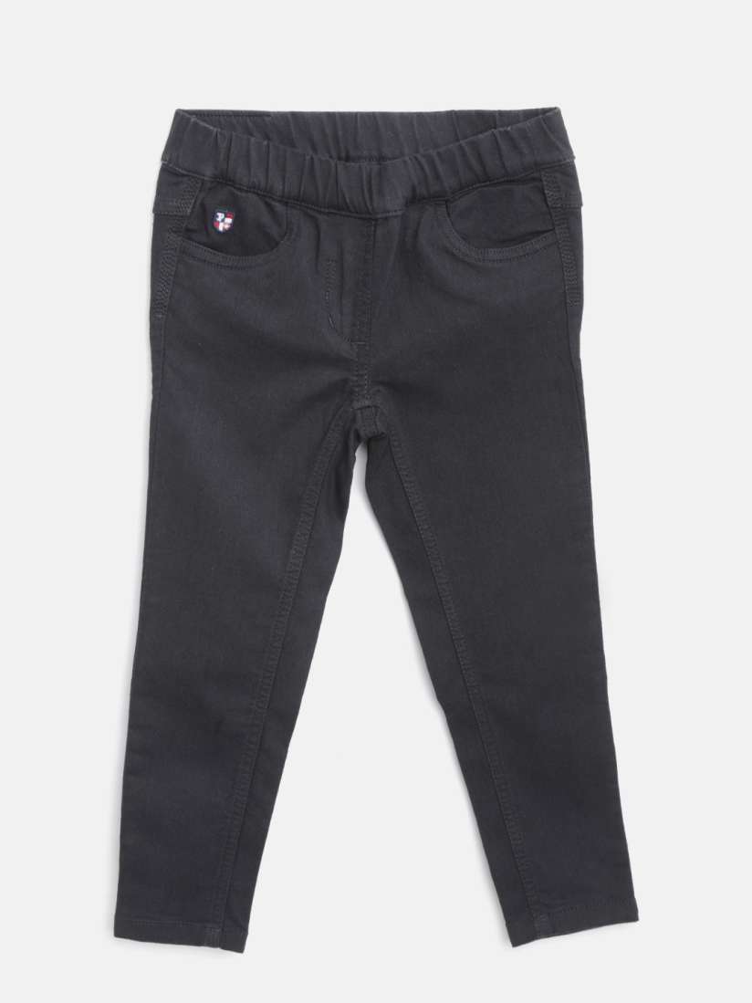Kids black jeggings online