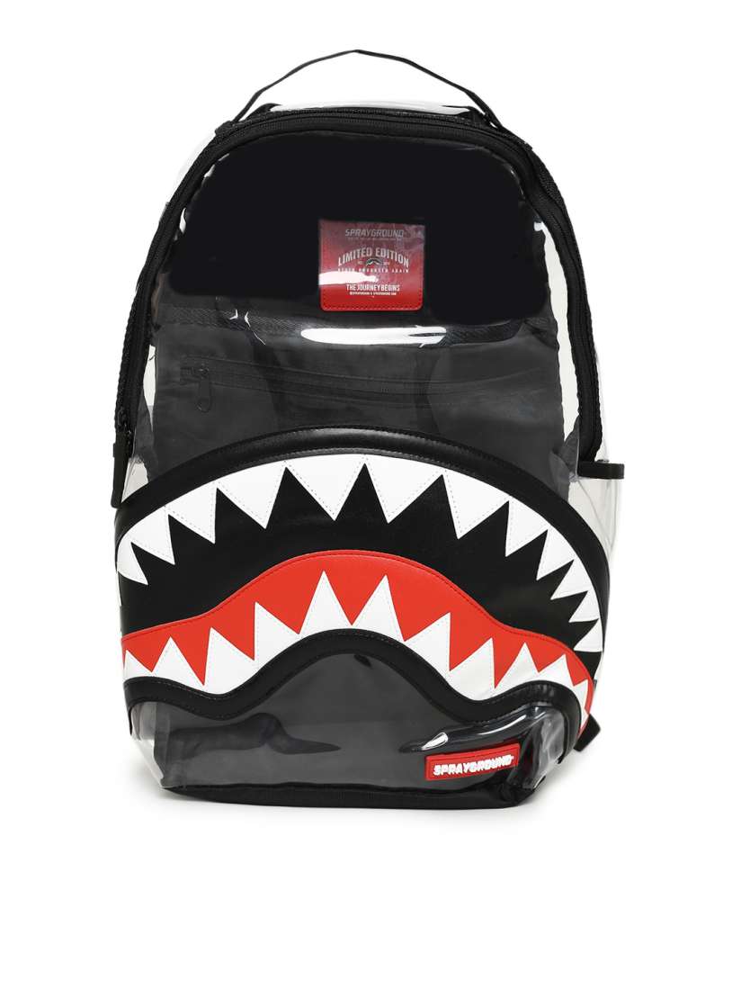Buy SPRAY GROUND Unisex Black Red Graphic Backpack Backpacks for Unisex 8511575 Myntra