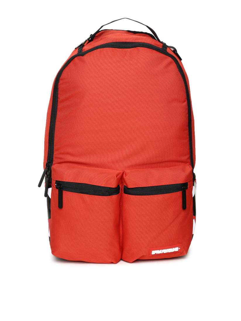 Buy SPRAY GROUND Unisex Red Solid Backpack Backpacks for Unisex 8511583 Myntra