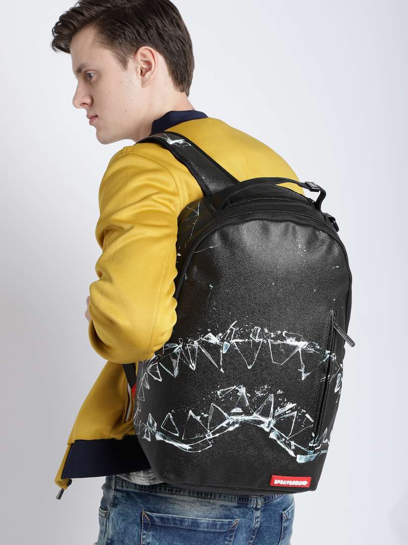 Broken glass shark sprayground store