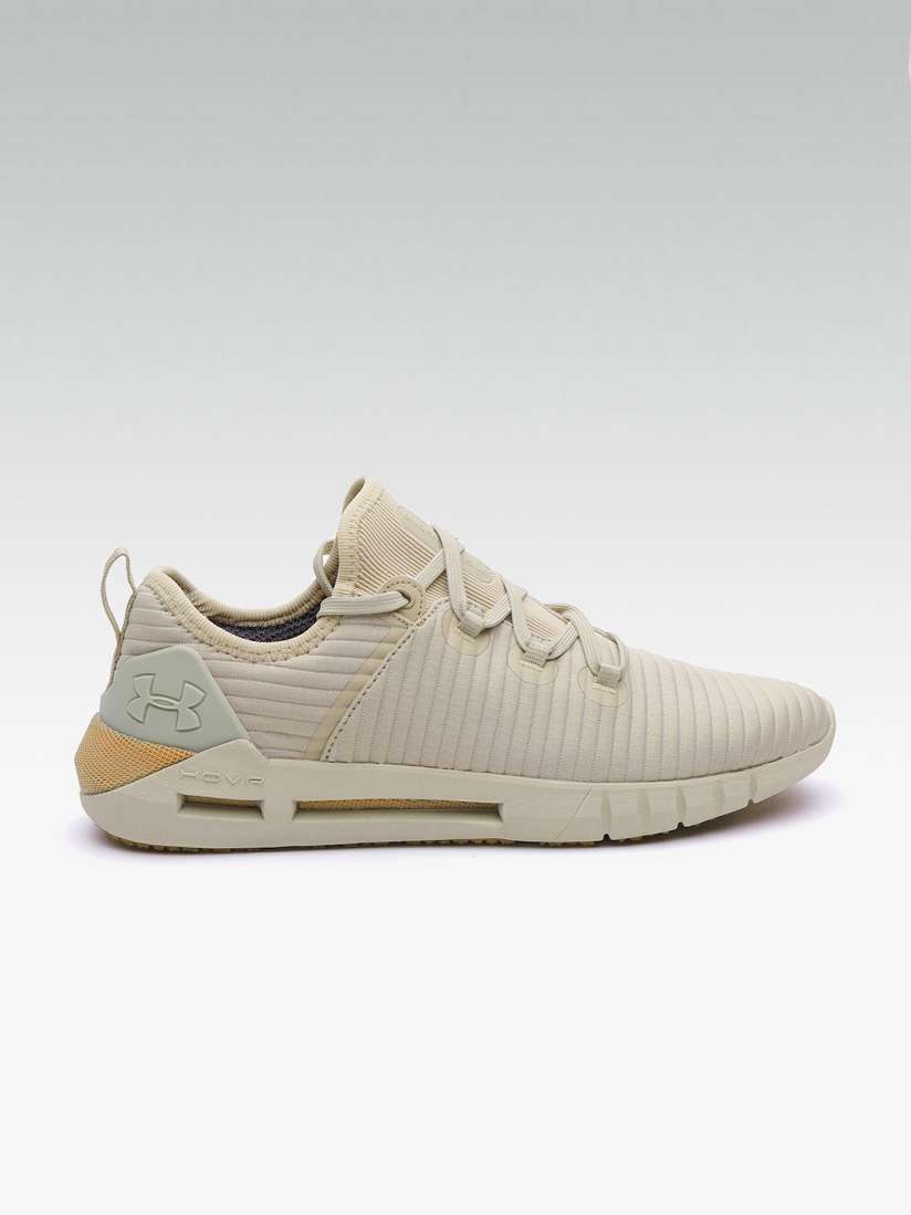 Buy UNDER ARMOUR Men Khaki HOVR SLK LN Striped Sneakers Casual Shoes for Men 8512591 Myntra