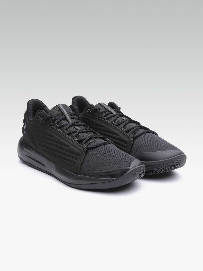 Buy UNDER ARMOUR Men Black UA Torch Low Basketball Shoes Sports Shoes for Men 8512601 Myntra