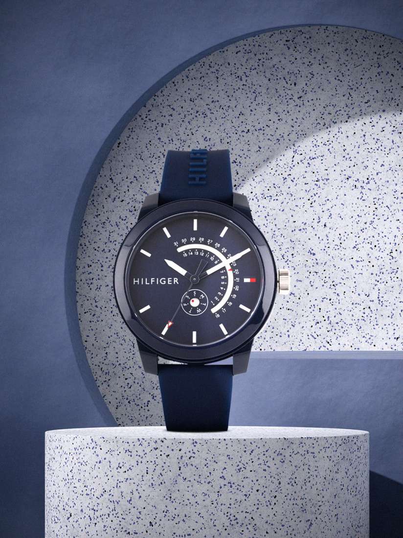 Buy Tommy Hilfiger Men Blue Analogue Watch TH1791482 Watches for Men 8513475 Myntra
