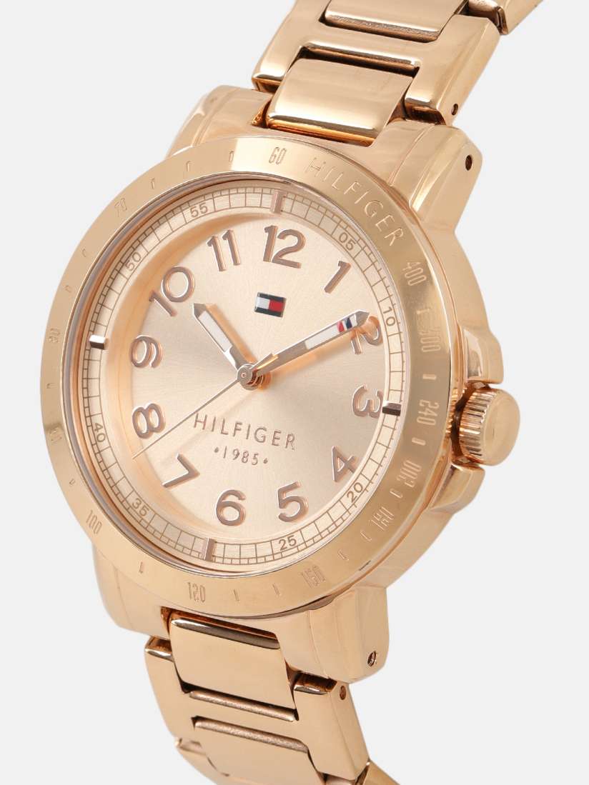 Buy Tommy Hilfiger Women Rose Gold Analogue Watch NATH1781396 Watches for Women 8513695 Myntra