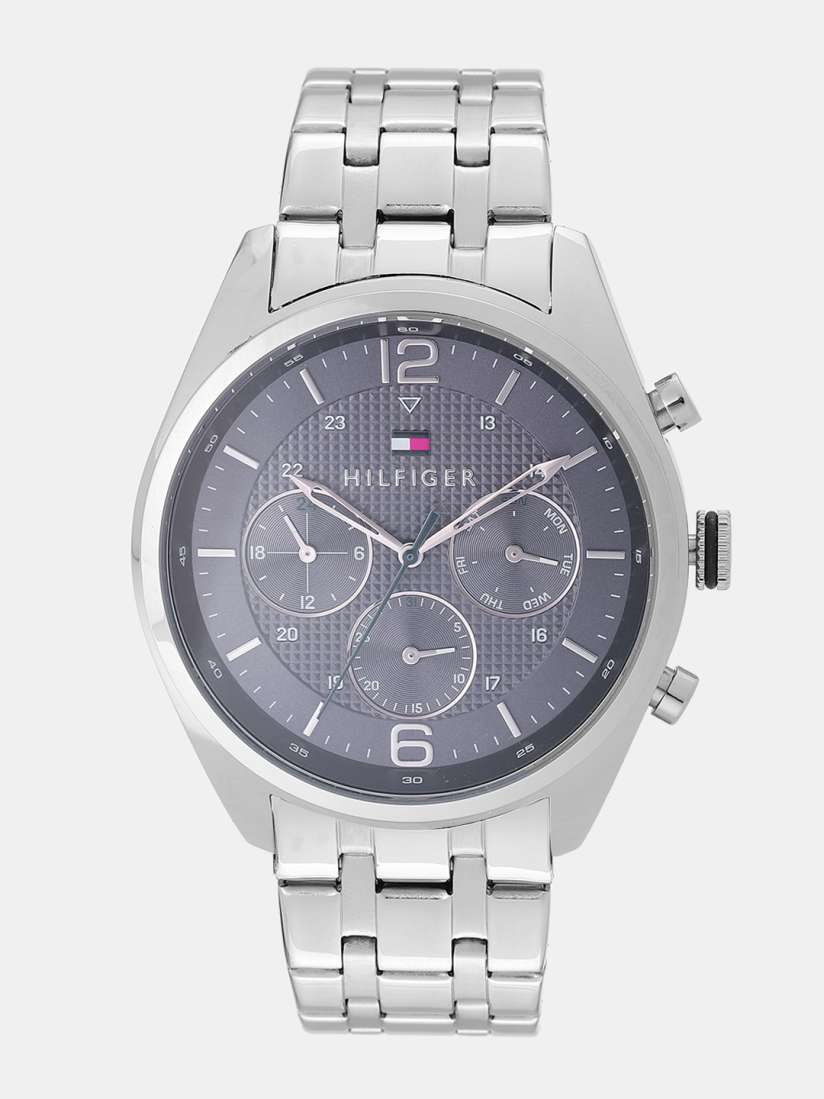 Buy Tommy Hilfiger Men Gunmetal Toned Analogue Watch NATH1791185 Watches for Men 8513891 Myntra