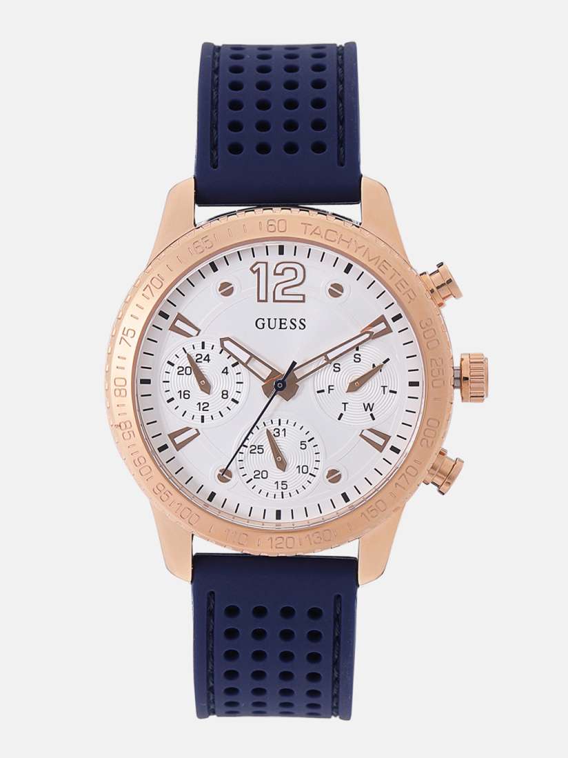 Buy GUESS Women White Analogue Watch W1025L4 Watches for Women 8517217 Myntra