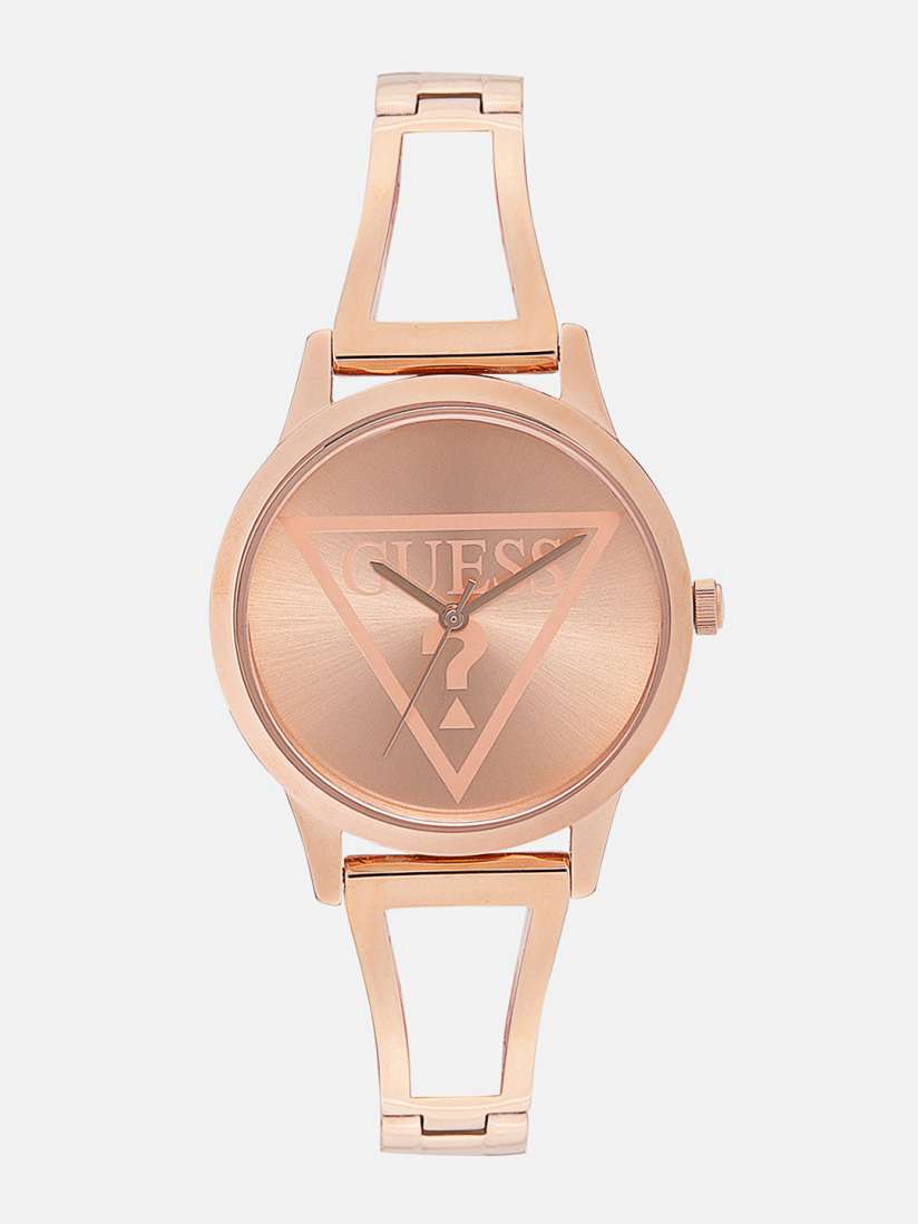 Buy GUESS Women Rose Gold Analogue Watch W1145L4 Watches for Women 8517353 Myntra