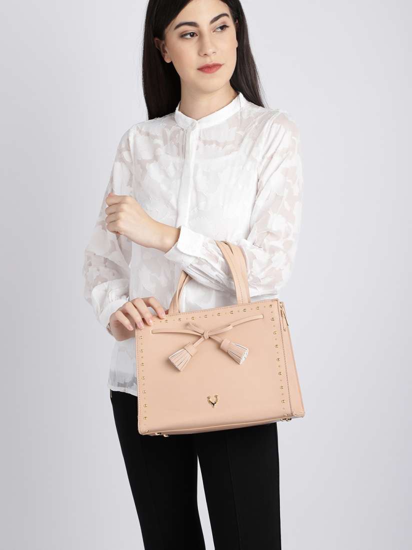 Allen solly beige handbag 2025