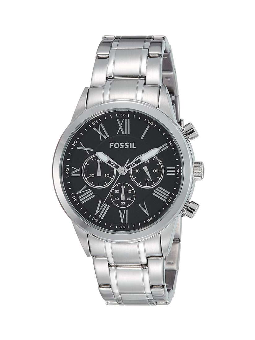 Buy Fossil Men Black Chronograph Watch BQ1742 OR Watches for Men 8527669 Myntra