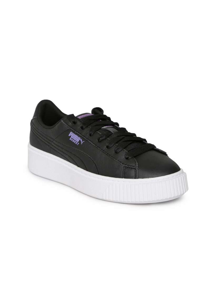 Buy Puma Women Blue Platform Twilight Leather Sneakers Casual Shoes for Women 8529181 Myntra