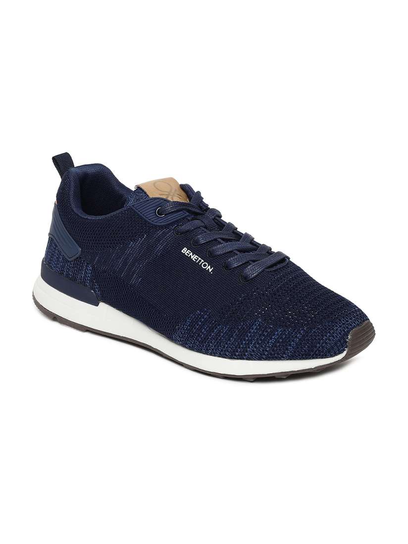 United colors of benetton navy blue sneakers store