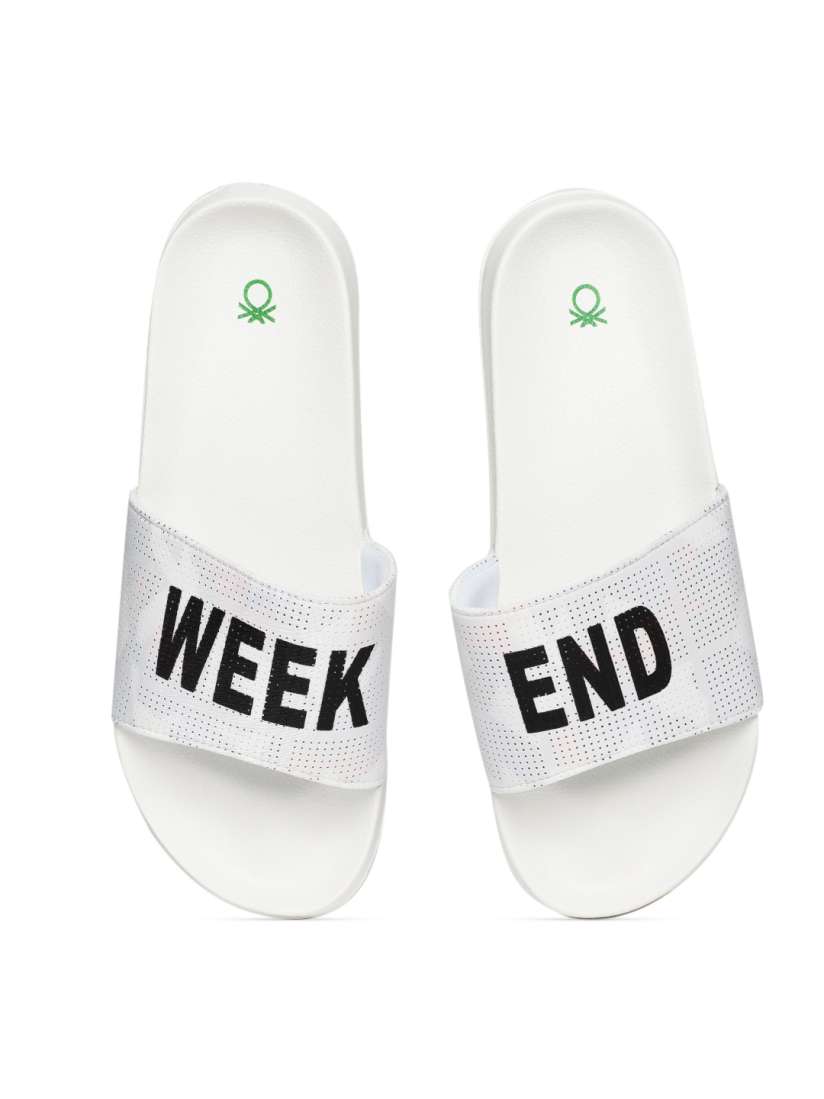 Benetton slippers myntra new arrivals