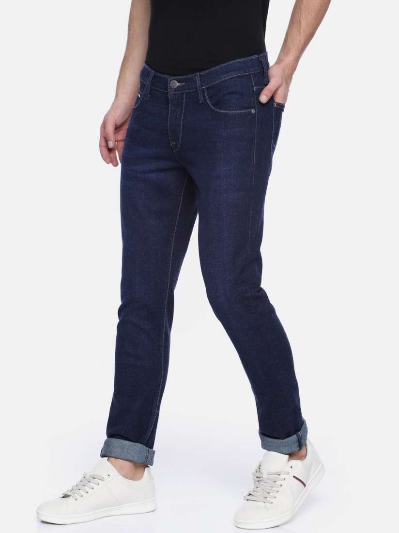Buy Lee Men Blue Low Bruce Skinny Fit Low Rise Clean Look Stretchable Jeans Jeans for Men 8536787 Myntra