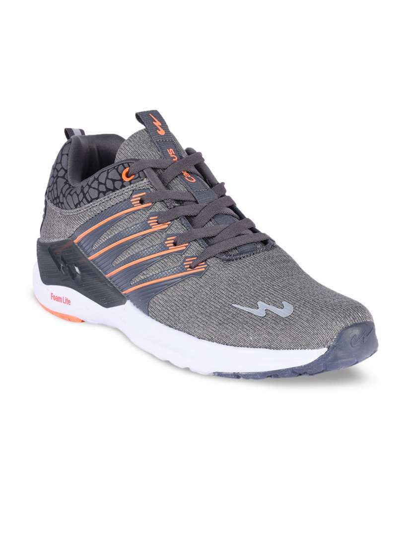 Buy Campus Men Grey DHOOM 2 Running Shoes Sports Shoes for Men 8538301 Myntra