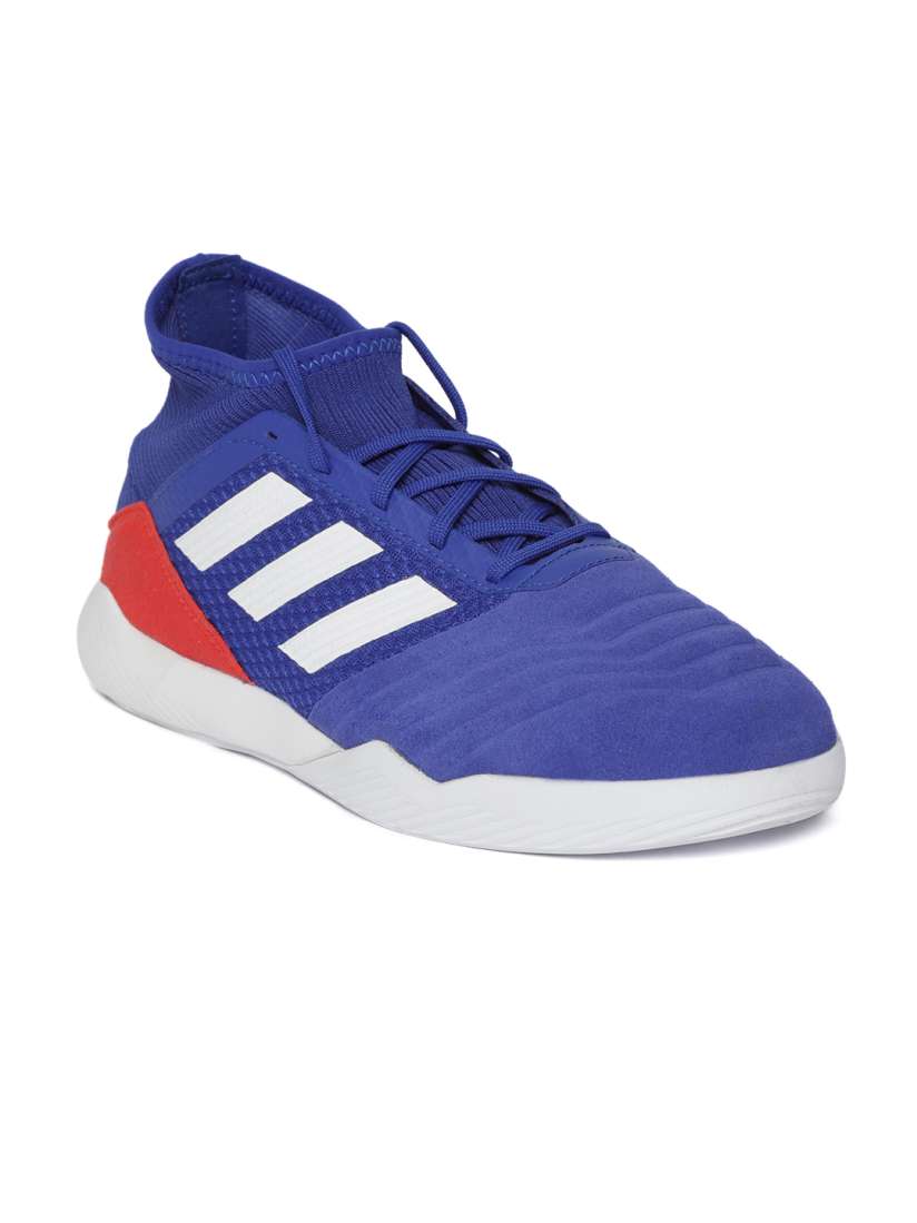 Buy ADIDAS Men Blue PREDATOR 19.3 TR Football Shoes Sports Shoes for Men 8539395 Myntra