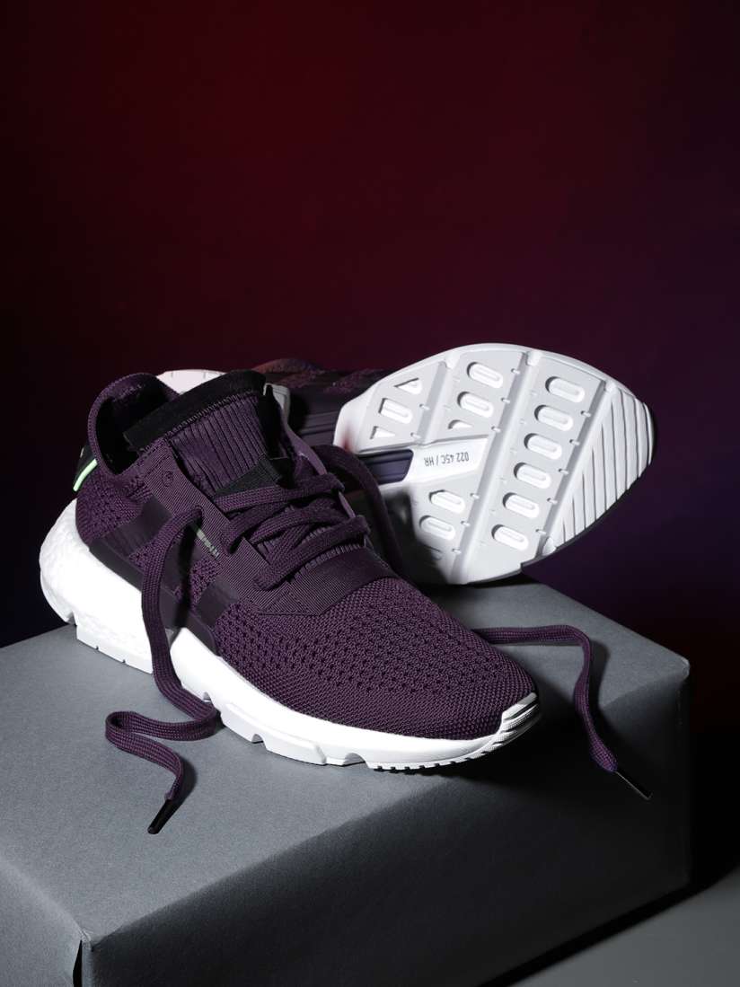 Buy ADIDAS Originals Women Purple POD S3.1 Woven Design Sneakers Casual Shoes for Women 8539419 Myntra