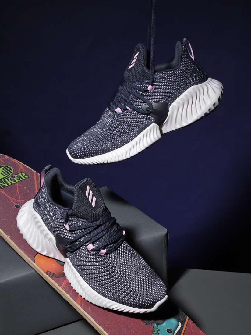 Buy ADIDAS Women Navy Pink Alphabounce Instinct Running Shoes Sports Shoes for Women 8539439 Myntra