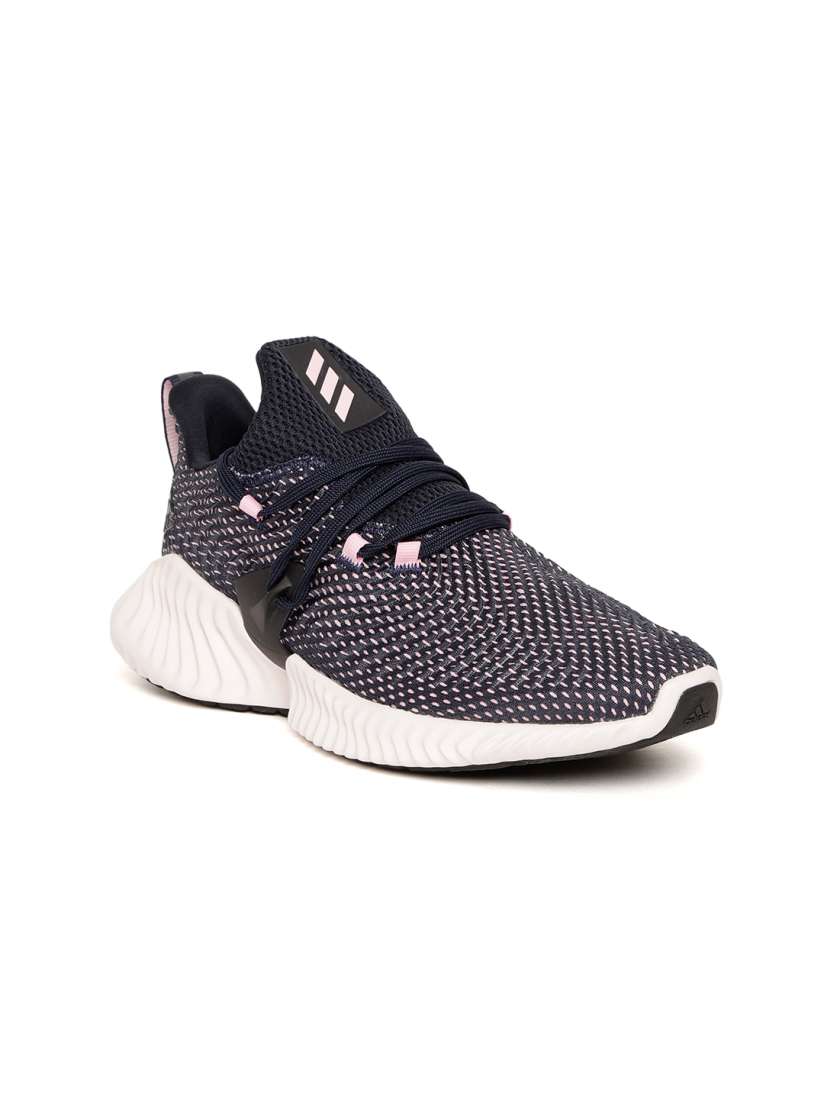 Buy ADIDAS Women Navy Pink Alphabounce Instinct Running Shoes Sports Shoes for Women 8539439 Myntra