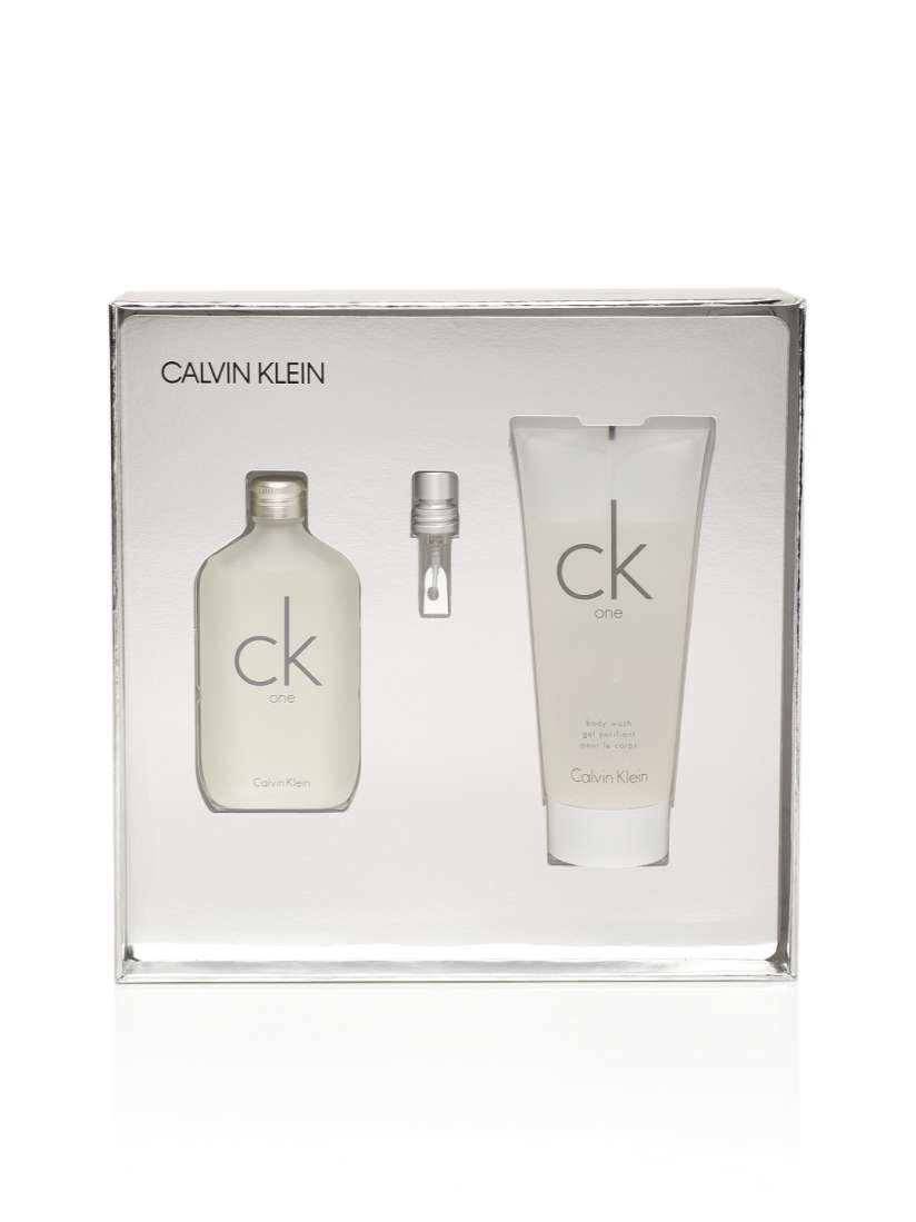 Buy Calvin Klein Unisex Set of One Eau de Toilette Body Wash Fragrance Gift Set for Unisex 8540581 Myntra