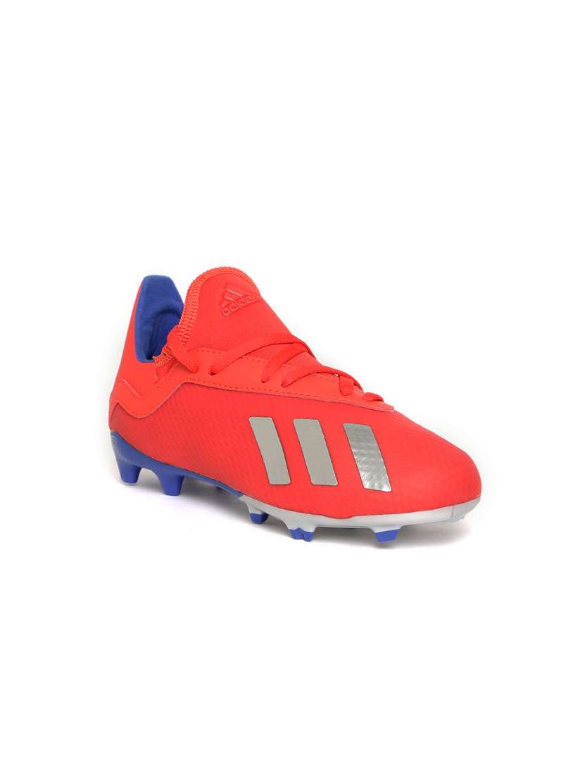 Buy ADIDAS Boys Red X 18.3 Firm Ground Football Shoes Sports Shoes for Boys 8542369 Myntra