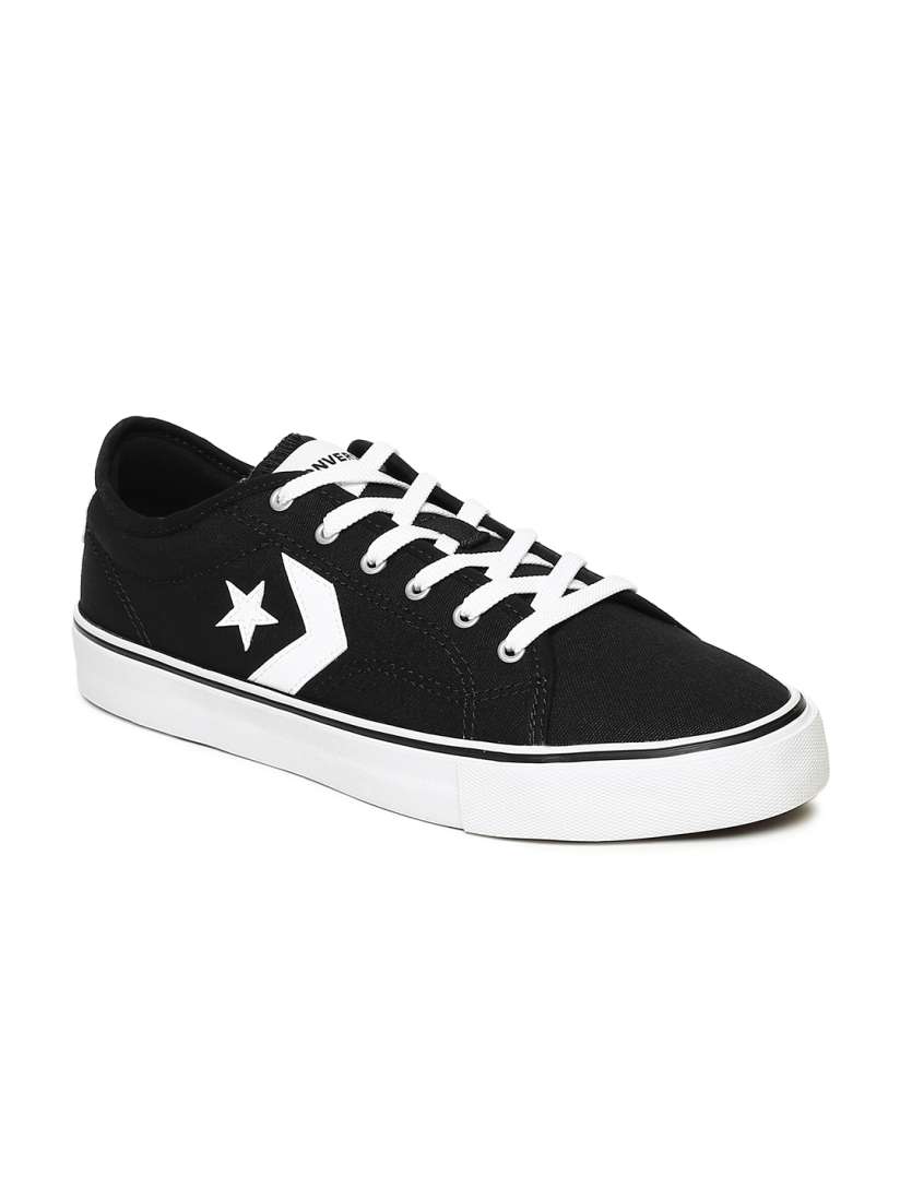 Converse star replay black top